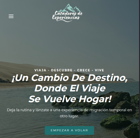 Thelp desarrollo de software realizo una plataforma web para migraciones a Francia